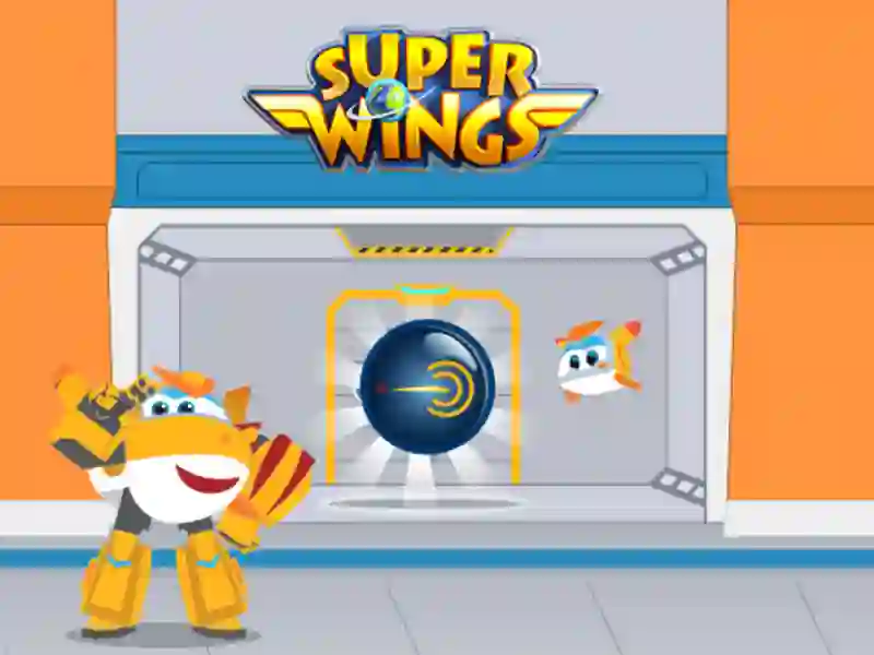 ゲームSuperwings Colorswitchオンライン