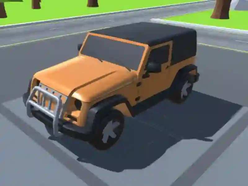 ゲームパズル駐車場オンライン