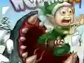 ゲームクリスマスのワームオンライン ゲームクリスマスのワームオンライン