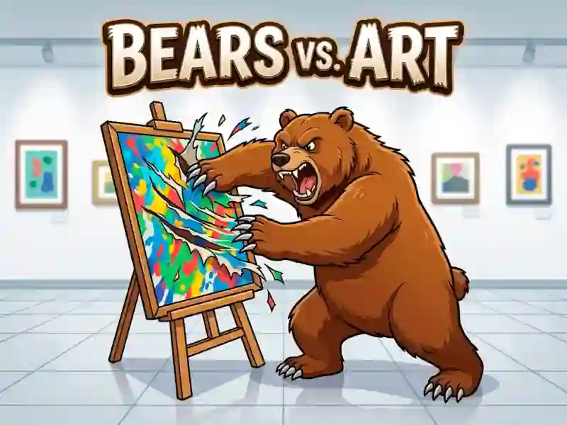 ゲームBears vs. Artオンライン
