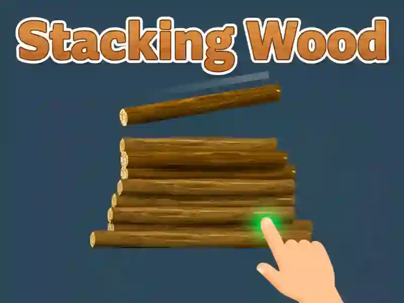 ゲームStacking Woodオンライン