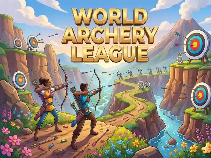ゲームWorld Archery Leagueオンライン