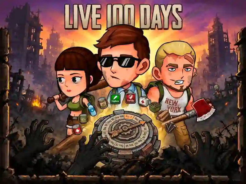 ゲームLive 100 Daysオンライン