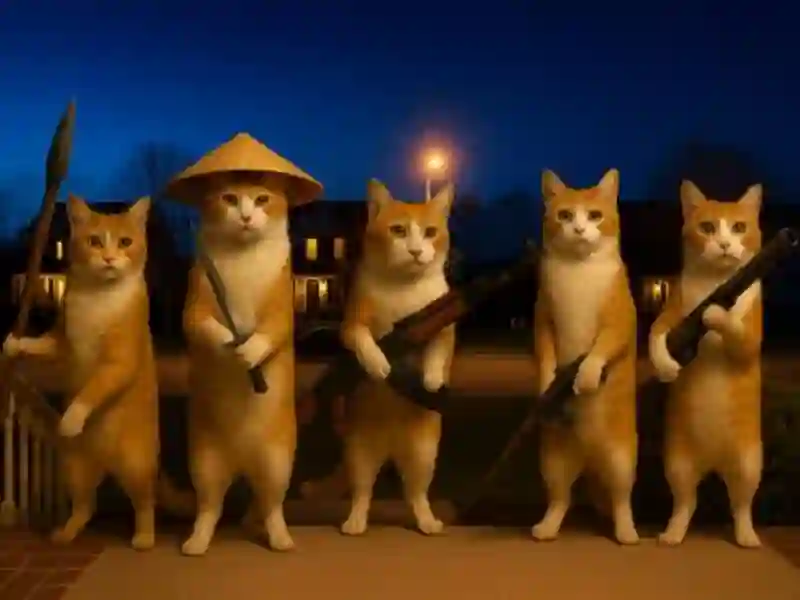 ゲームガンクリッカーの進化を持った猫オンライン