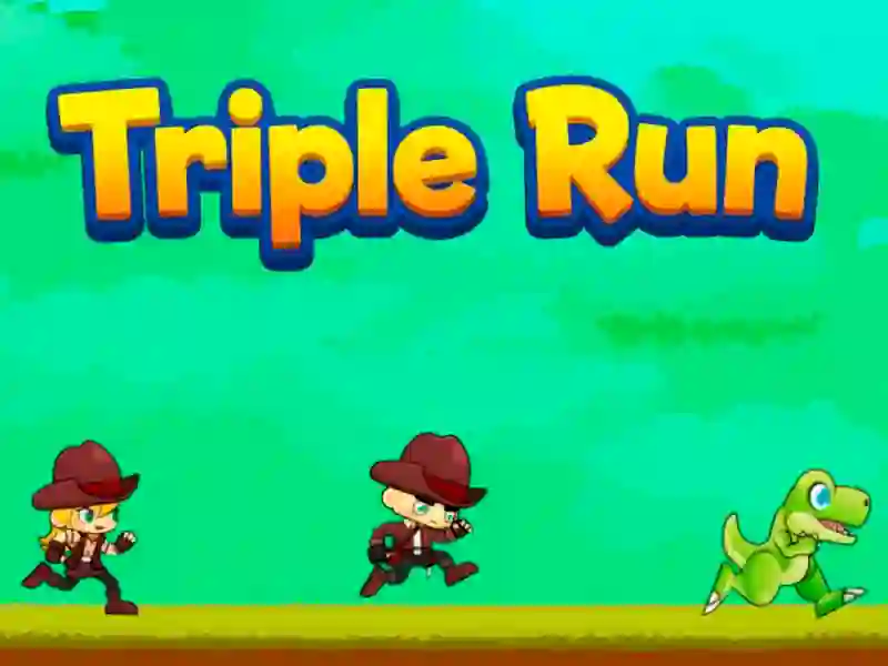 ゲームTriple Runオンライン