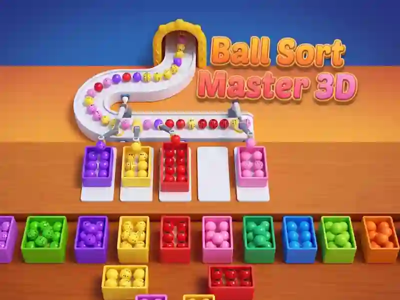 ゲームBall Sort Master 3Dオンライン