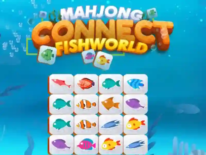 ゲーム麻雀コネクトフィッシュワールドオンライン