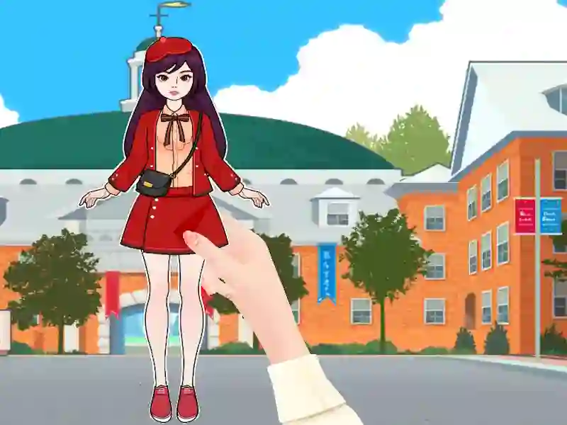 ゲーム紙人形の変身ドレスアップオンライン