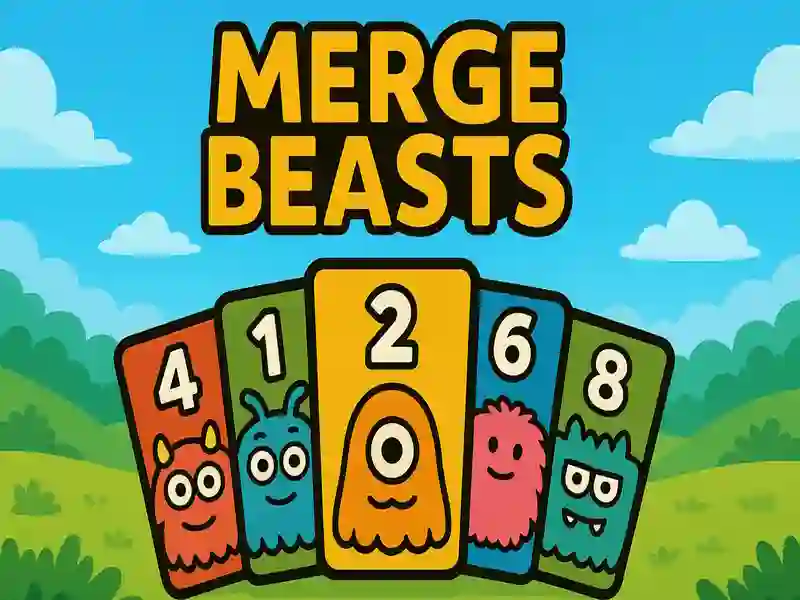 ゲームビーストをマージするオンライン