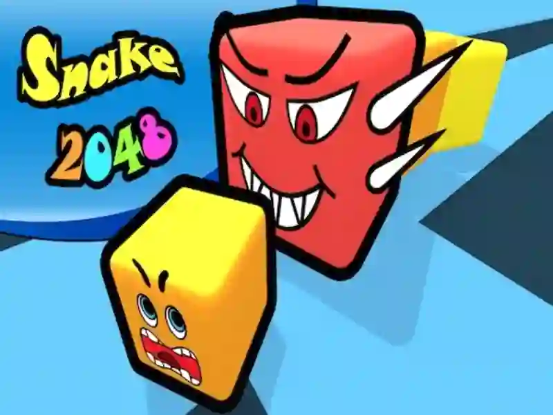 ゲームヘビ2048オンライン