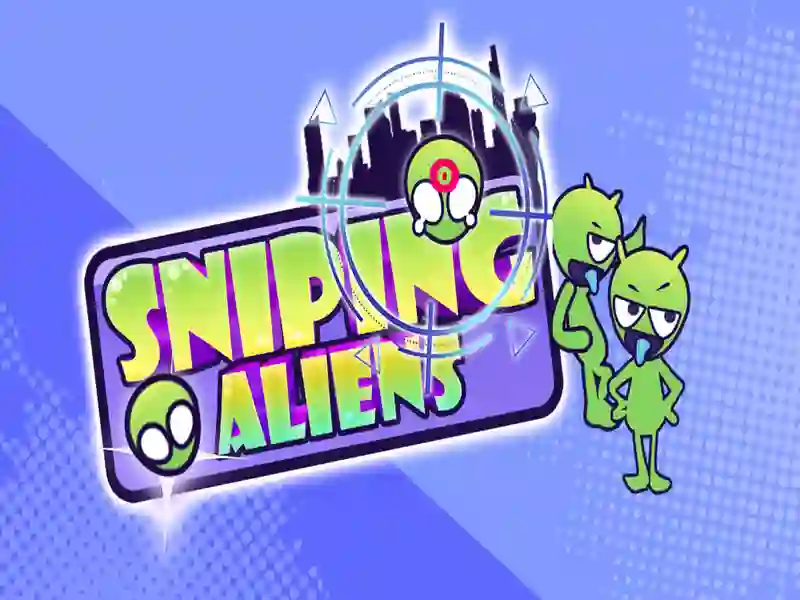 ゲーム狙撃エイリアンオンライン