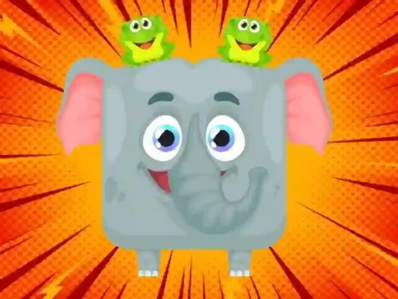 ゲームゼリーベリー。 象を作りますオンライン