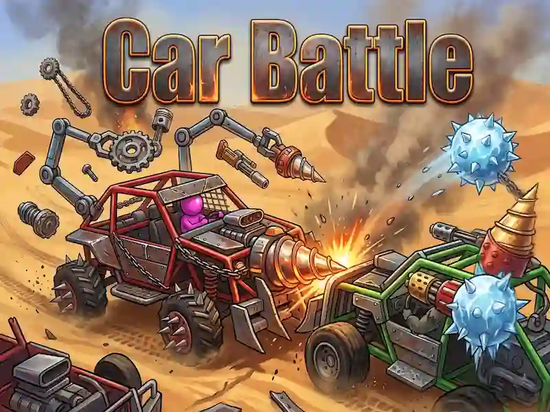 ゲームCar Battleオンライン