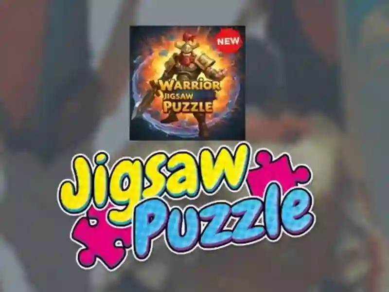 ゲーム戦士のジグソーパズルオンライン