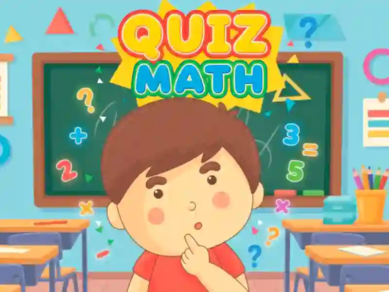 ゲームQuiz Mathオンライン