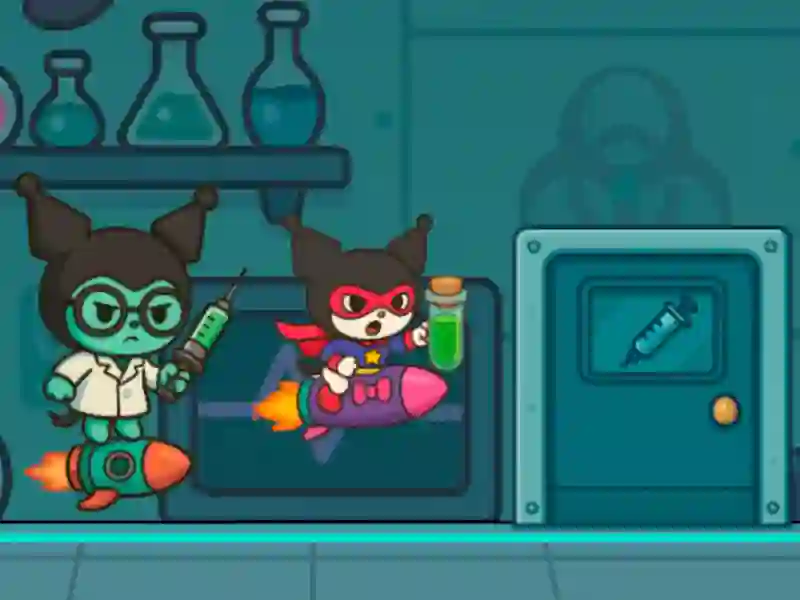 ゲームキティクロラボからの脱出オンライン