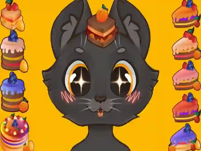 ゲーム猫の甘いビジネス：ケーキオンライン