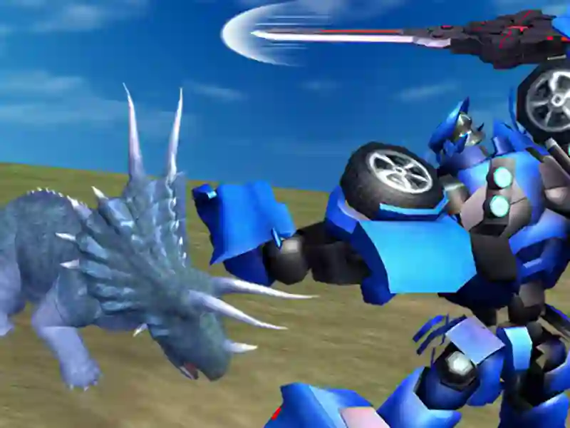 ゲームジュラシック恐竜メカバトルオンライン