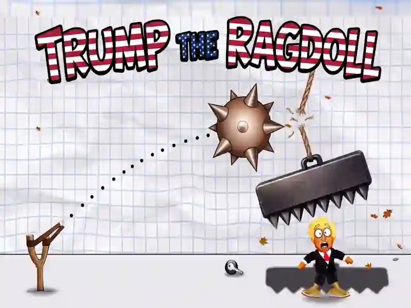 ゲームTrump the Ragdollオンライン