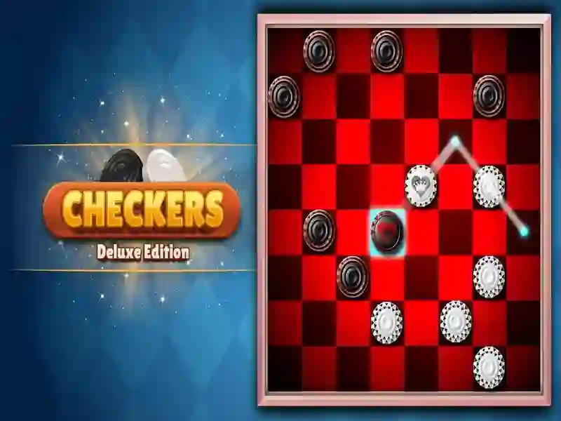 ゲームCheckers Deluxe Editionオンライン
