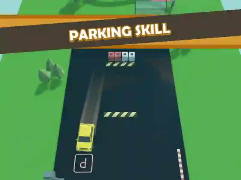 ゲームParking Skillオンライン