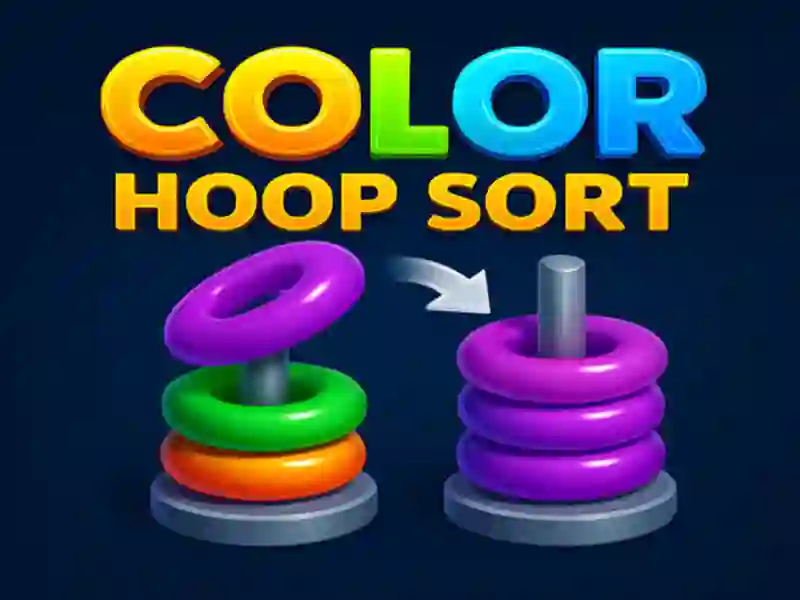 ゲームカラーフープソートオンライン