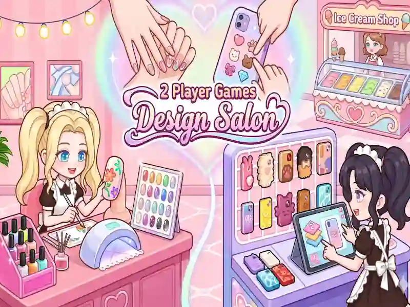ゲーム2 Player Games Design Salonオンライン