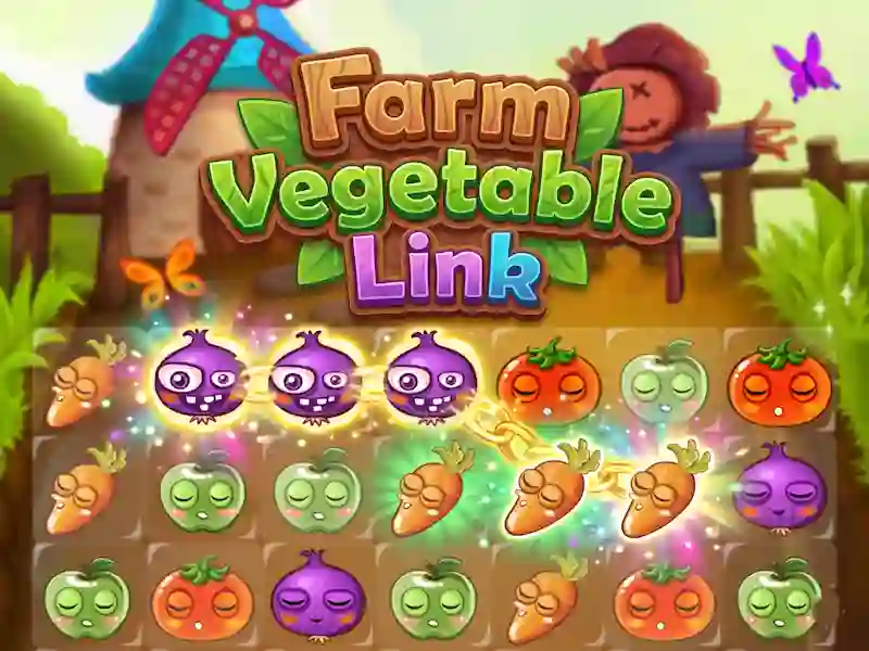 ゲームFarm Vegetable Linkオンライン