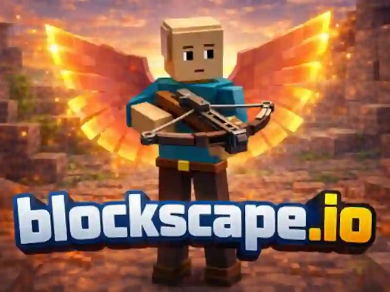 ゲームblockscape.ioオンライン