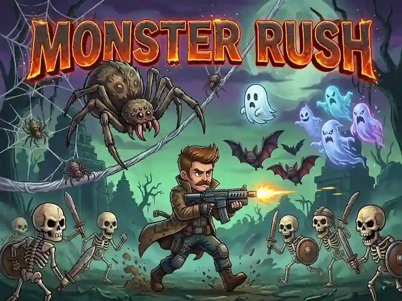 ゲームMonster Man Rushオンライン