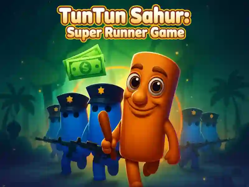 ゲームTunTun Sahur: スーパー ランナー ゲームオンライン