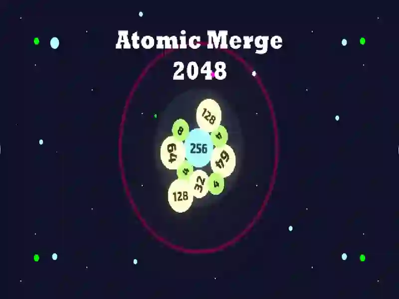 ゲームアトミックマージ2048オンライン