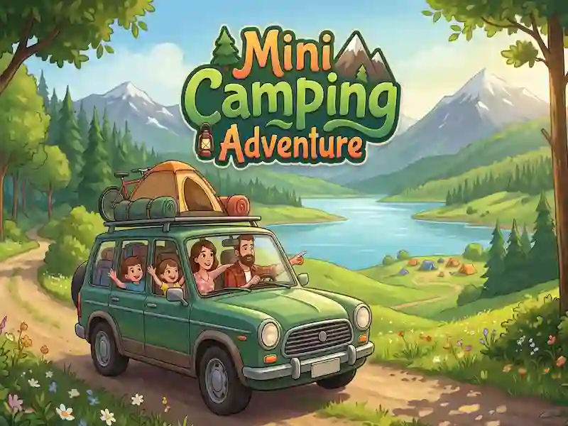 ゲームMini Camping Adventureオンライン