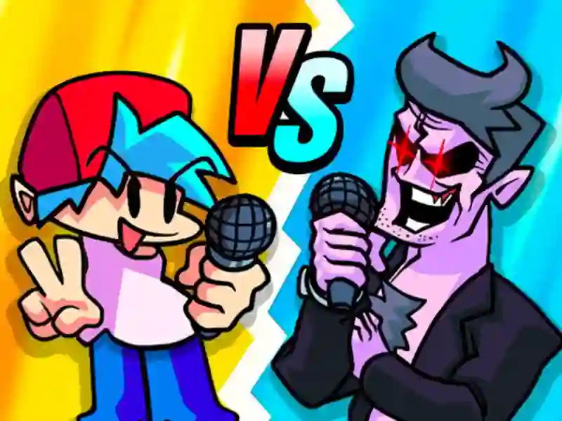 ゲームFNF 2プレーヤーオンライン