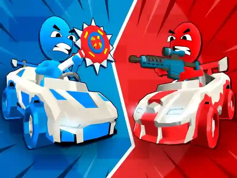 ゲームStickman Battle 1-4プレイヤーオンライン