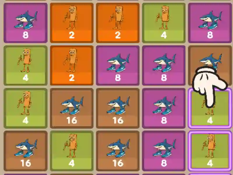 ゲームTung Tung Sahurは番号で遊ぶオンライン