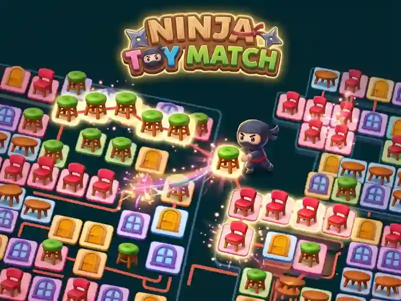 ゲームNinja Toy Matchオンライン