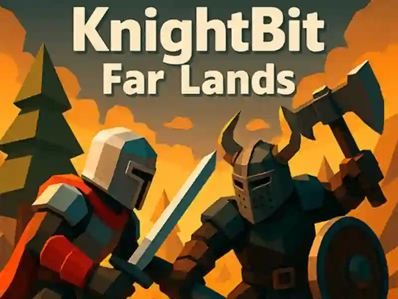 ゲームKnightbit Far Landsオンライン ゲームKnightbit Far Landsオンライン