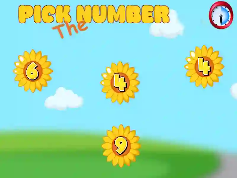 ゲーム番号を選択しますオンライン