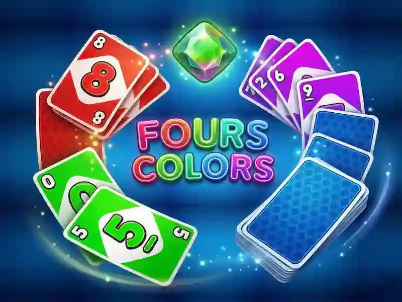 ゲームfours colorsオンライン