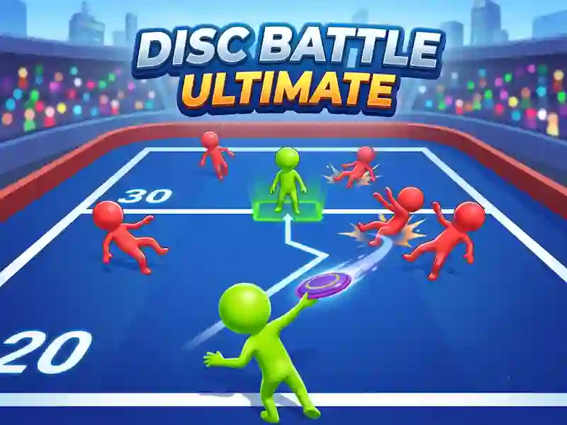 ゲームDisc Battle Ultimateオンライン
