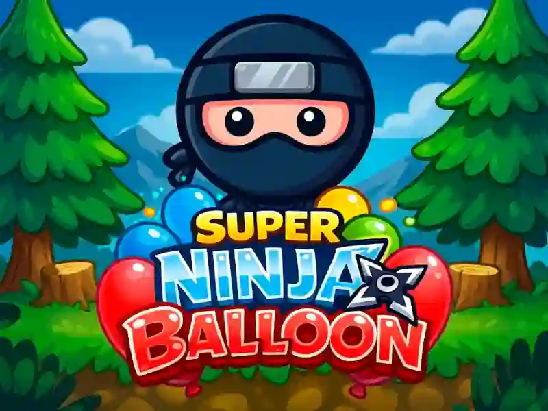 ゲームSuper Ninja Balloonオンライン