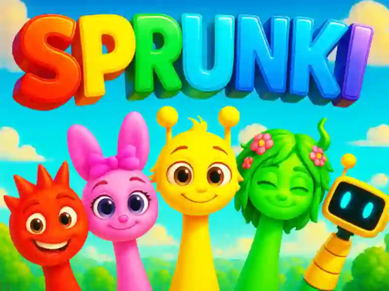 ゲームSprunkiクイズオンライン