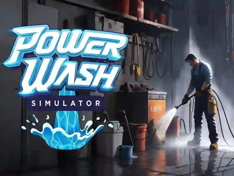 ゲームPowerWashシミュレーターオンライン