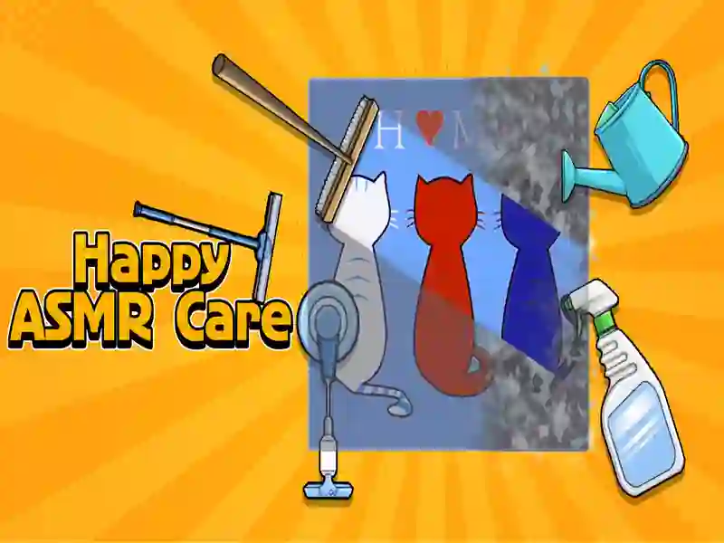 ゲーム幸せなASMRケアオンライン