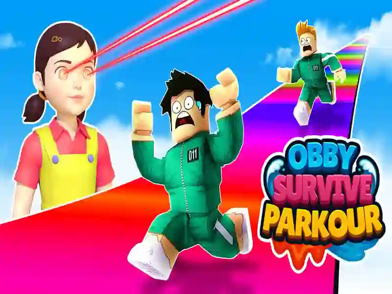 ゲームObbyはParkourを生き延びますオンライン