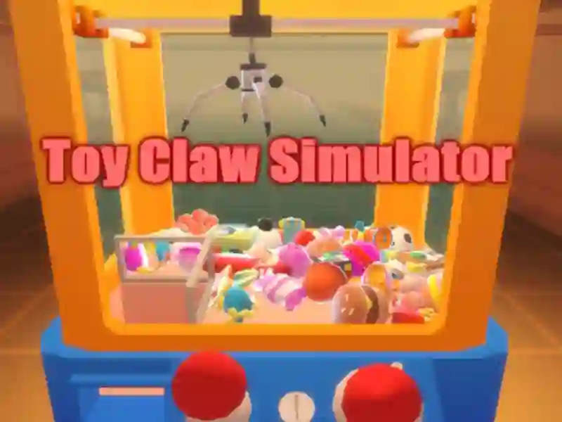 ゲームおもちゃの爪シミュレータオンライン