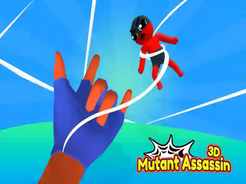 ゲームミュータントアサシン3dオンライン