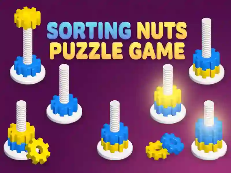 ゲームSorting Nuts Puzzle Gameオンライン
