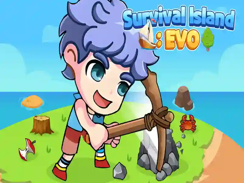 ゲームサバイバルアイランド: EVOオンライン ゲームサバイバルアイランド: EVOオンライン